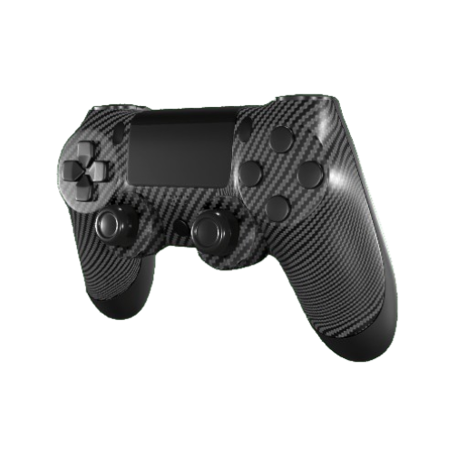 PS4 Custom Controller - Carbon Fibre Edition