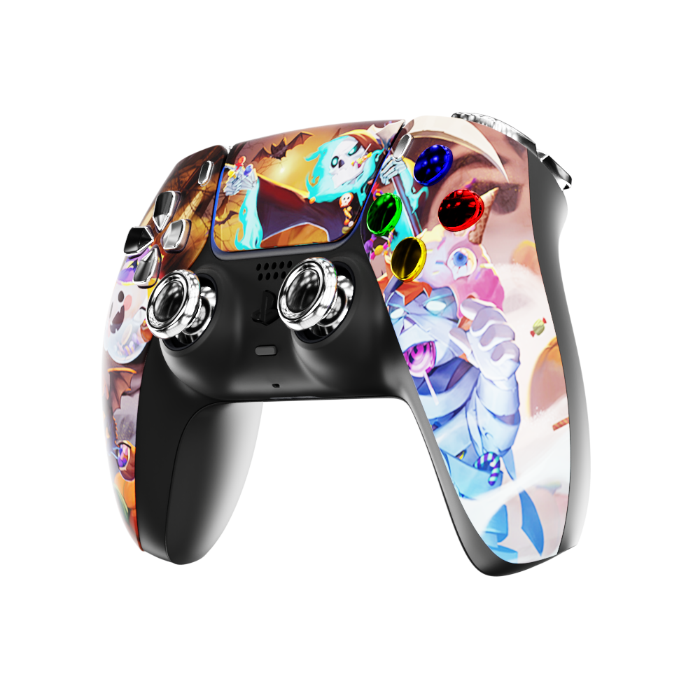 PS5 Custom Controller - Cursed Conjurer Edition