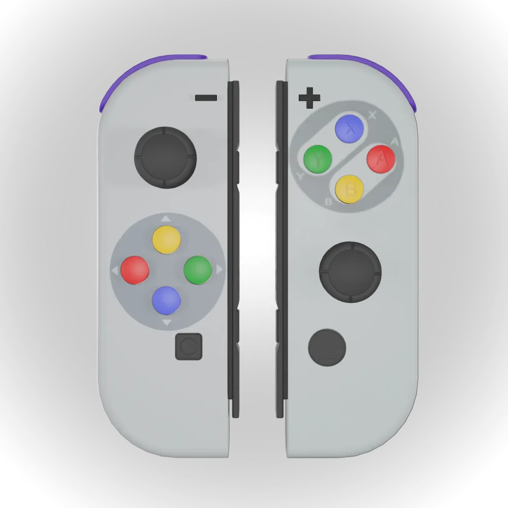 Create Your Own : Nintendo Controller - Customer's Product with price 110.92 ID e1U5Hd3-I3gwH_jUazY3h_Fu