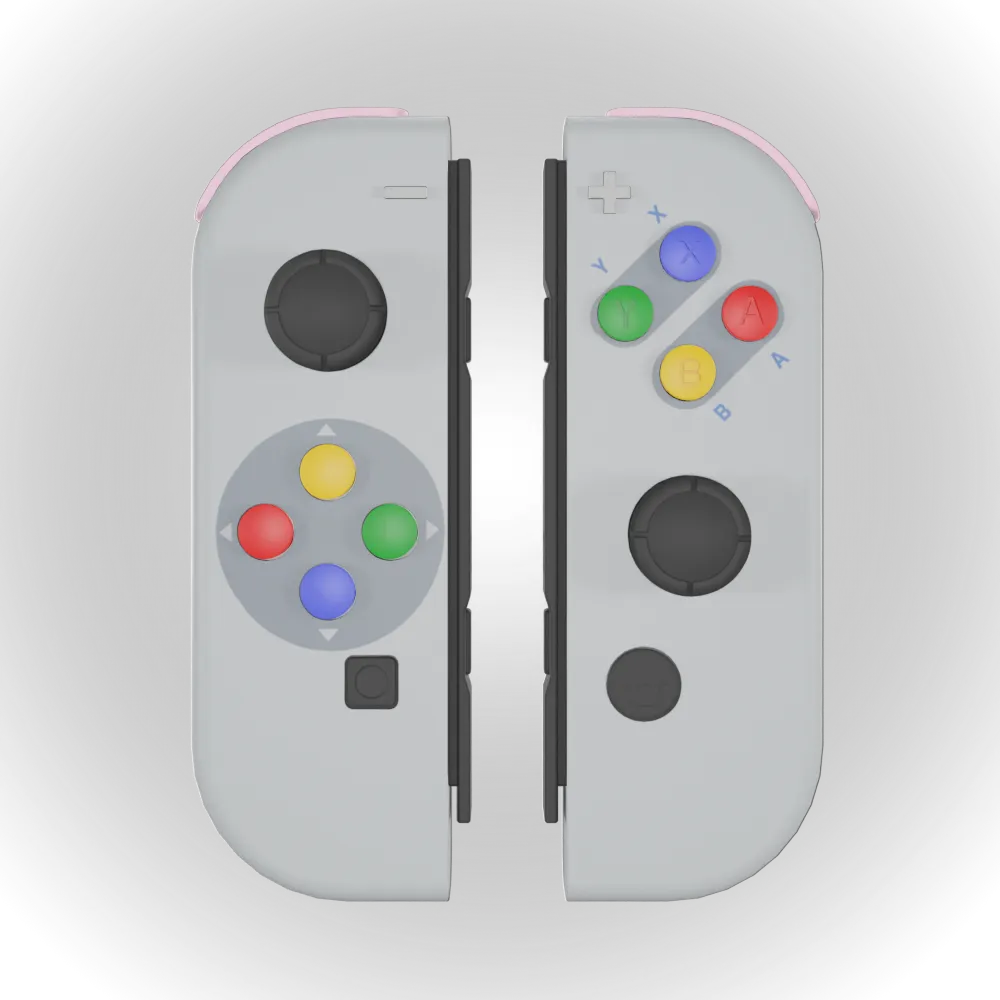 Create Your Own : Nintendo Controller - Customer's Product with price 78.41 ID kahR1PXmQZpmMqjHFWAtnyEa