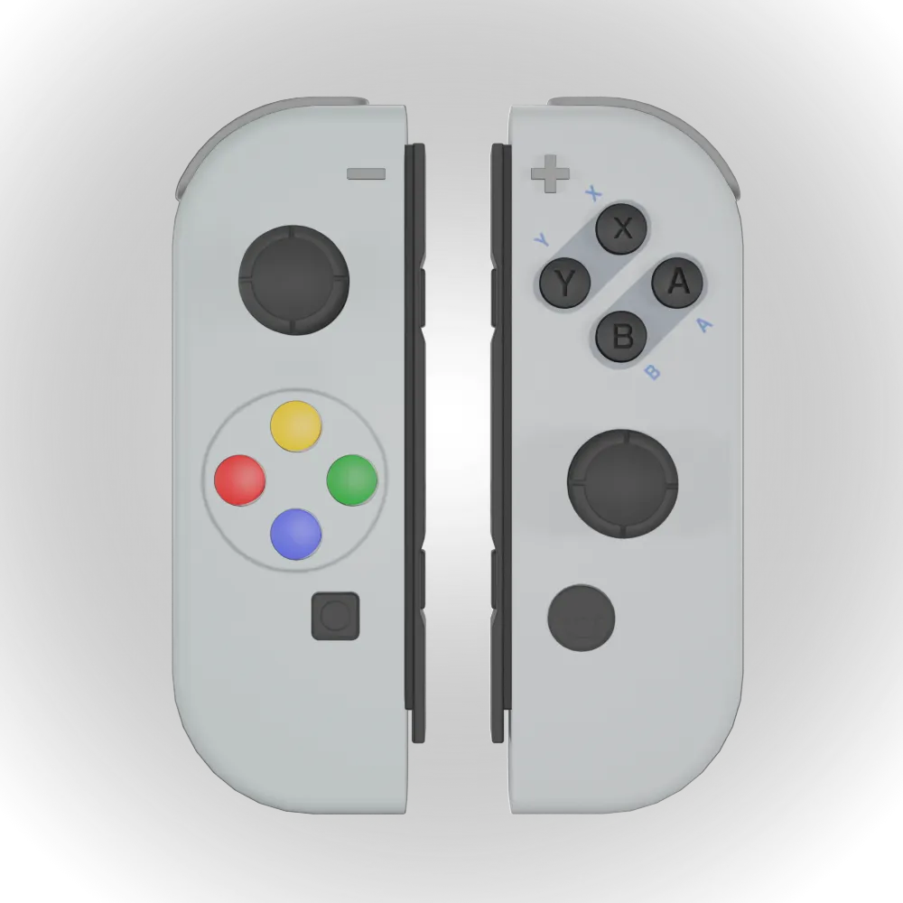 Create Your Own : Nintendo Controller - Customer's Product with price 84.92 ID eyCm8fQXAGat0QmSkVkP25TP