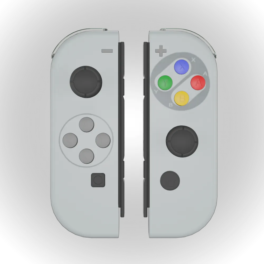 Create Your Own : Nintendo Controller - Customer's Product with price 118.91 ID G0gv1elKom-eud3rarbVz9g0