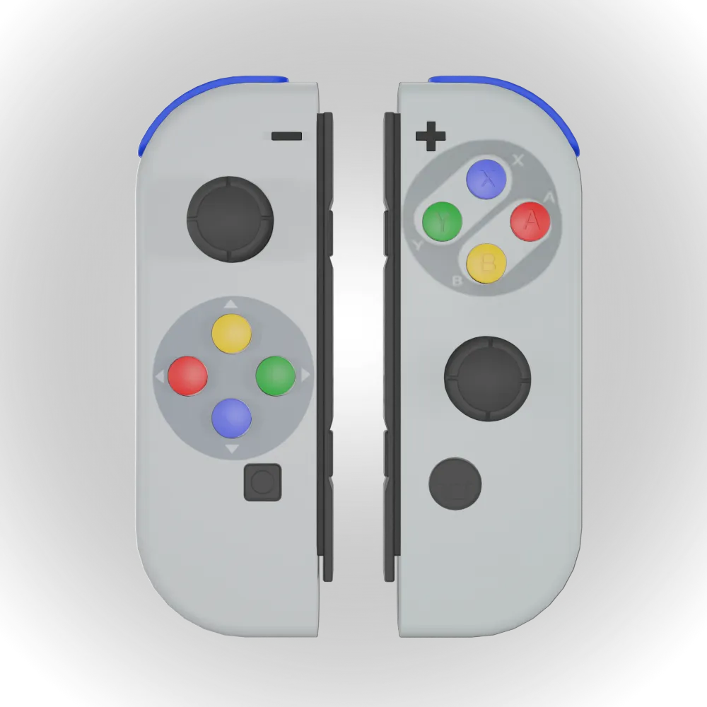 Create Your Own : Nintendo Controller - Customer's Product with price 75.92 ID AzW3Dz6xcveGQD-r44RfgoKc