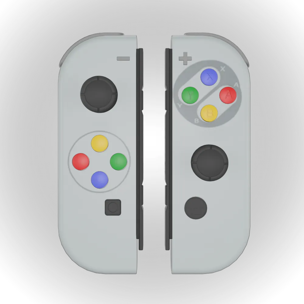 Create Your Own : Nintendo Controller - Customer's Product with price 118.91 ID SimhnTEk8IweiTn170vFLRec