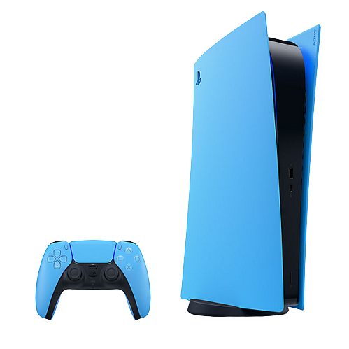 PS5 Digital Edition Console Cover - Starlight Blue