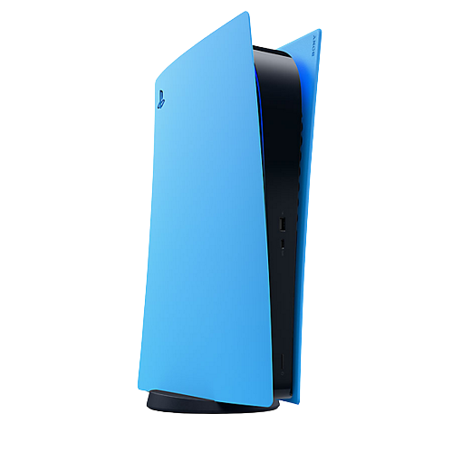 PS5 Digital Edition Console Cover - Starlight Blue