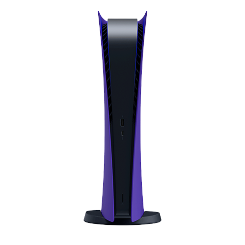 PS5 Digital Edition Console Cover - Galactic Purple