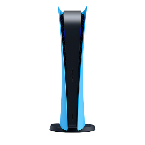 PS5 Digital Edition Console Cover - Starlight Blue