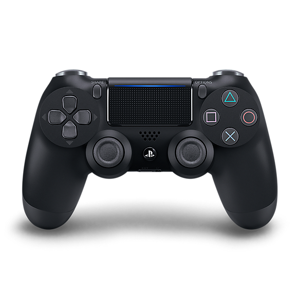 Official Sony PS4 DualShock 4 V2 Wireless Controller - Black - Refurbished Pristine