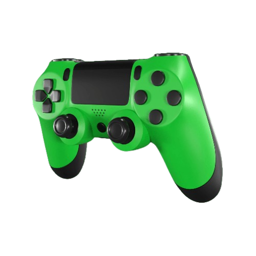 PS4 Custom Controller - Green and Black Edition