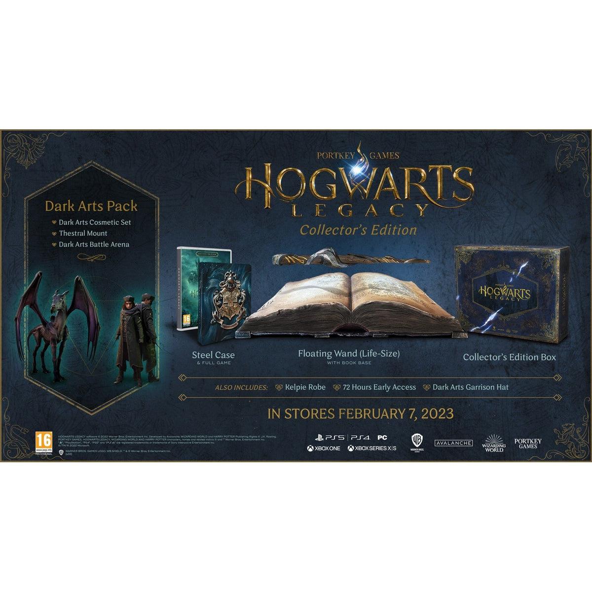Hogwarts Legacy: Collector's Edition (PS4)
