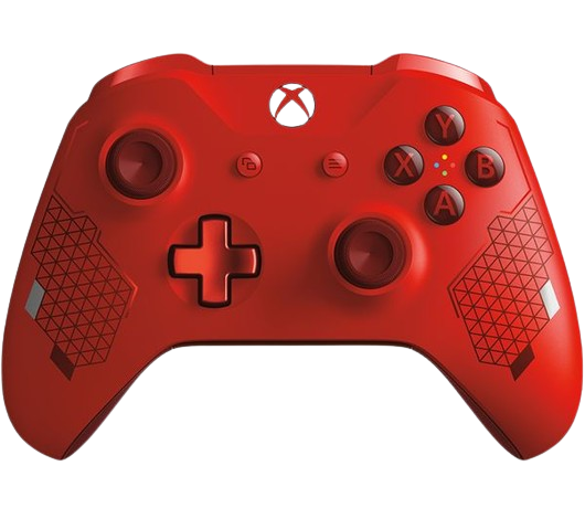 Microsoft Special Edition Xbox One Wireless Controller - Sport Red