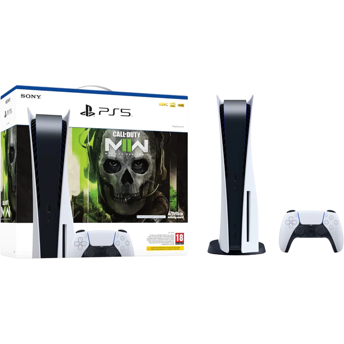 Sony PlayStation 5 Disc Console & Call Of Duty: Modern Warfare II
