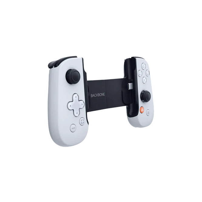 Backbone One PlayStation Mobile Gaming Controller For iOS - White