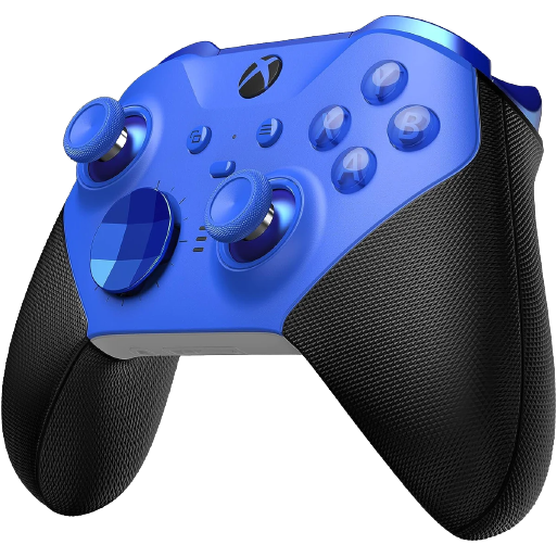 Microsoft Elite Series 2 Core Wireless Controller - Blue - Pristine