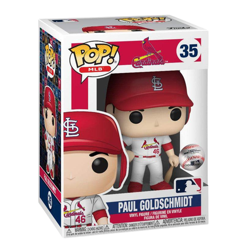Funko Pop 35 - MLB - Cardinals - Paul Goldschmidt