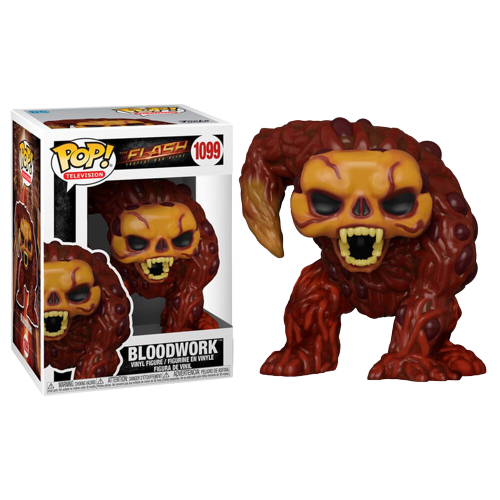 Funko Pop 1099 - The Flash - Bloodwork