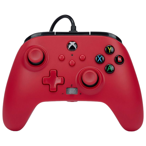 PowerA Enhanced Wired Controller for Xbox Series X/S - Red