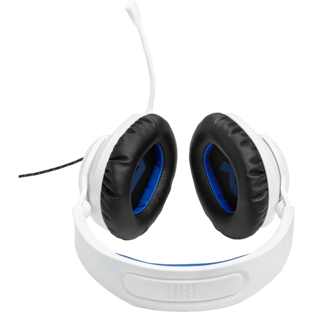JBL Quantum 100P PS4, PS5, PC Headset - White - Pristine