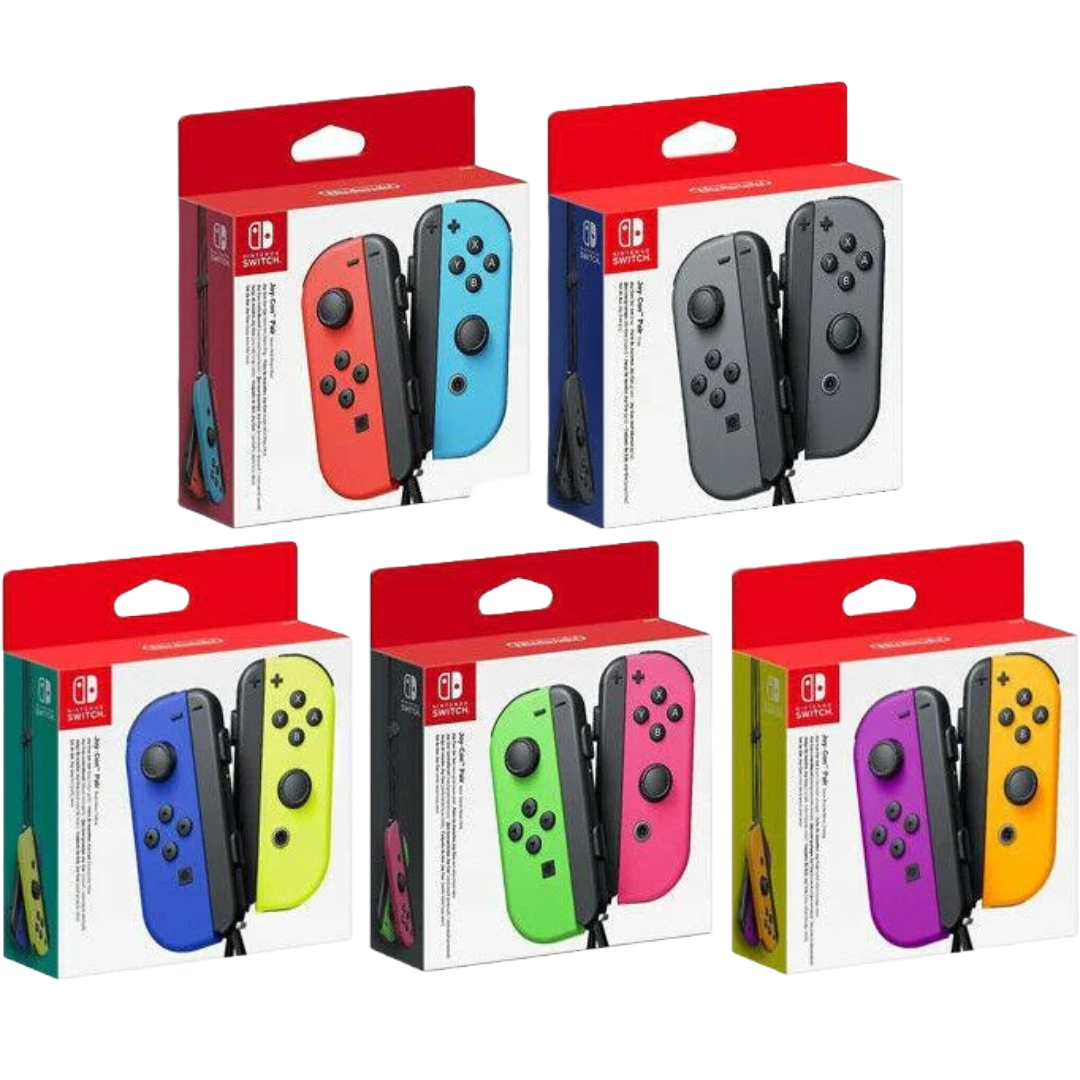 Nintendo Switch Joy-Con Controller Pair - Excellent