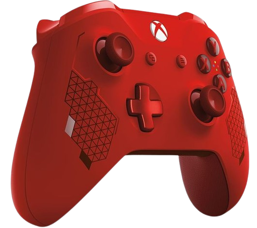 Microsoft Special Edition Xbox One Wireless Controller - Sport Red
