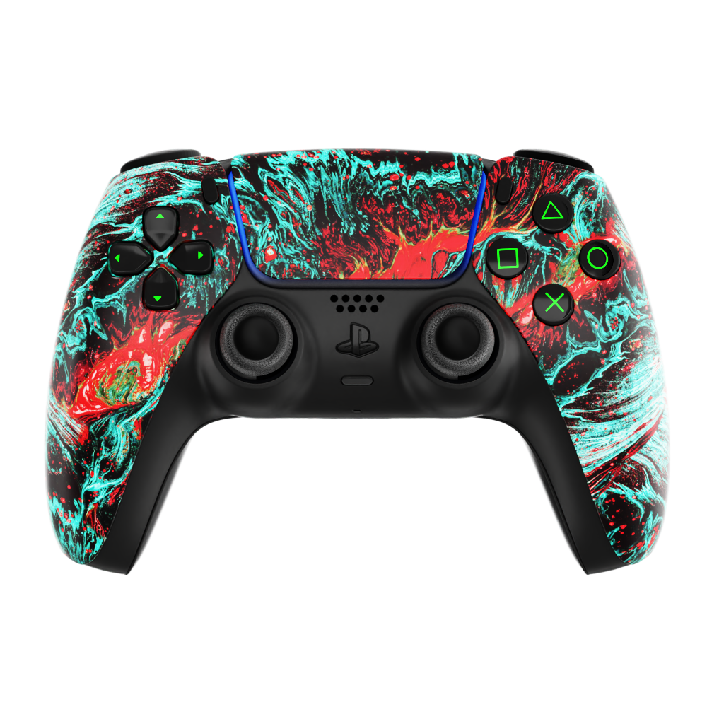 PS5 Custom Controller - Lava Edition