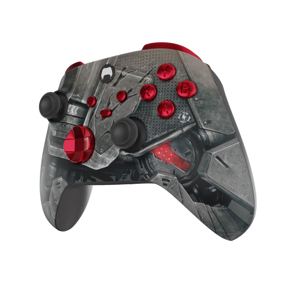 Xbox Series X Custom Controller - Machine Edition