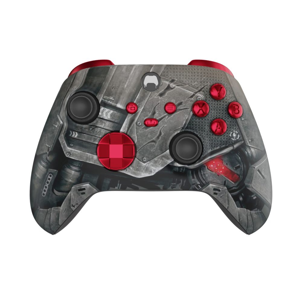 Xbox Series X Custom Controller - Machine Edition