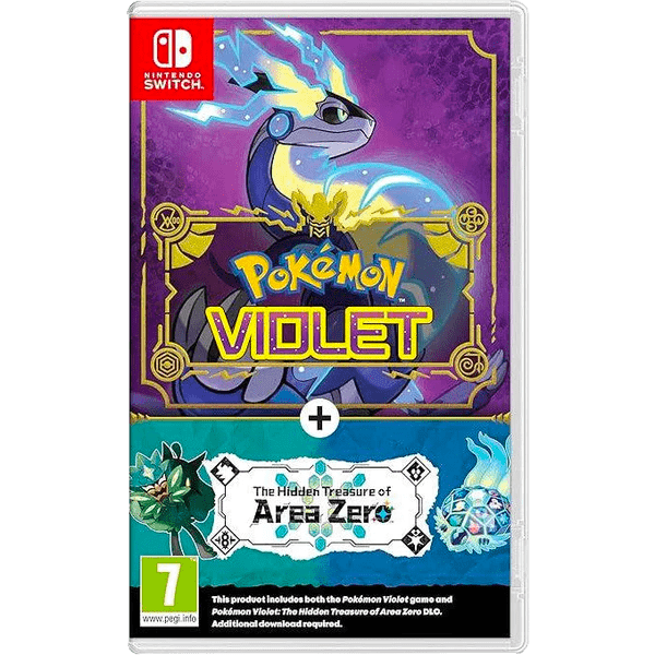 Pokemon Violet + The Hidden Treasure of Area Zero DLC