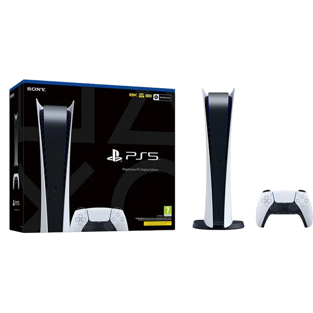Sony PlayStation 5 Digital Console - Refurbished Good