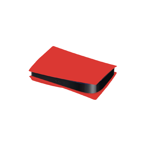 Under Control Protective Plates for PS5 - Red