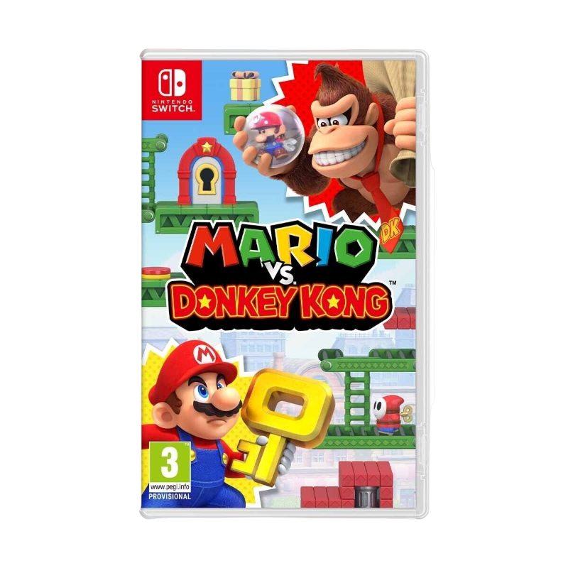 Mario vs Donkey Kong (Nintendo Switch)