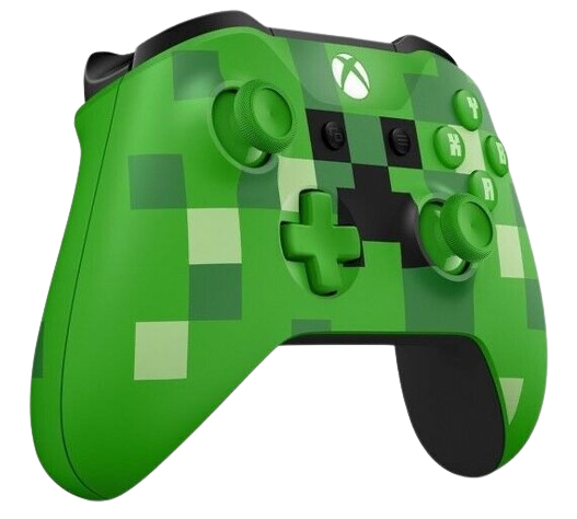 Microsoft Xbox One Wireless Controller - Minecraft Creeper