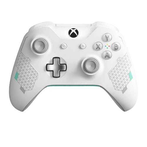 Xbox one sport white special edition wireless controller hotsell