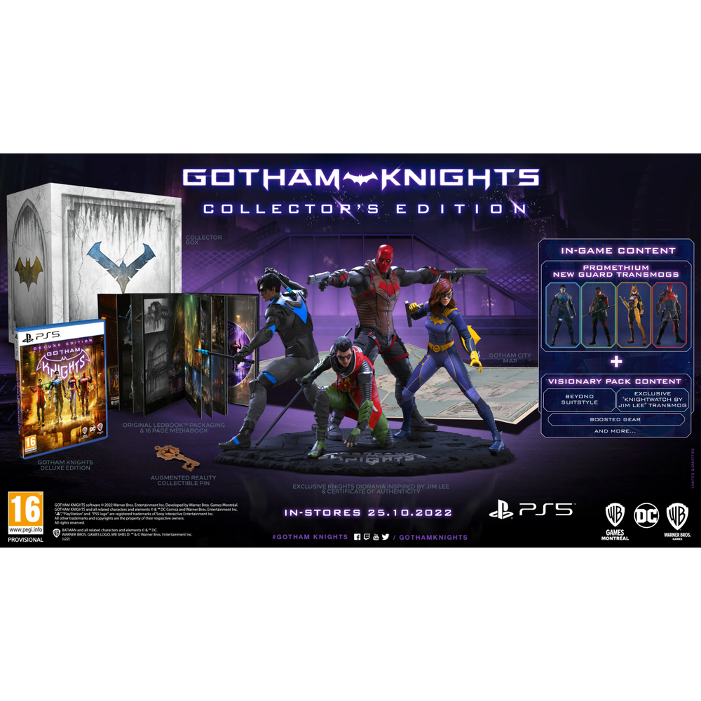 Gotham Knights Collector's Edition (Xbox Series X)