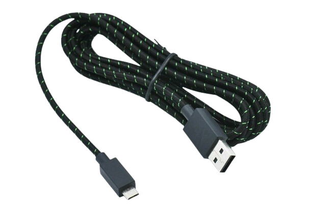 Xbox 9ft Braided Micro USB Charging Cable