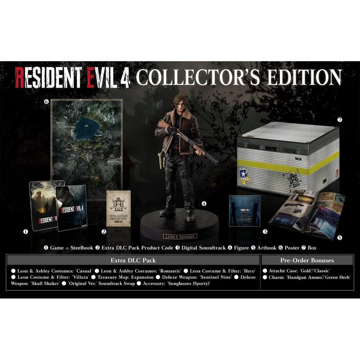 Resident Evil 4 Remake Collector's Edition (Xbox Series X)