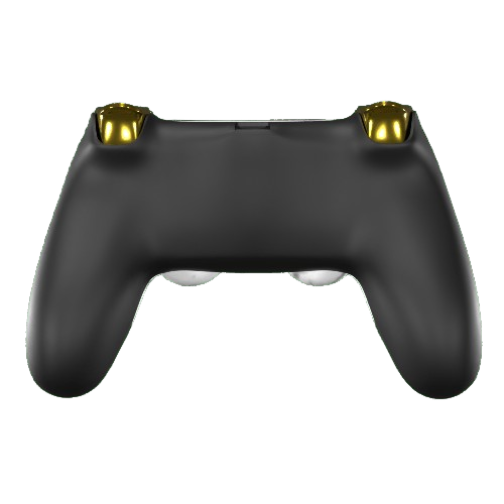 Black gold ps4 controller hotsell