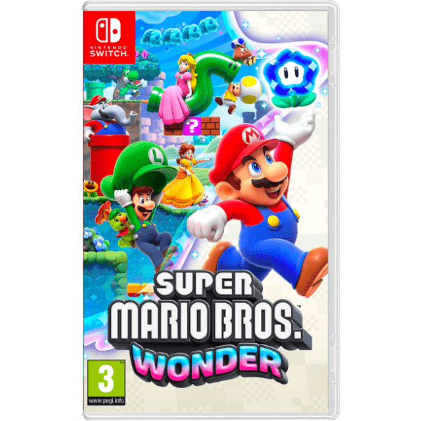 Super Mario Bros. Wonder (Nintendo Switch)