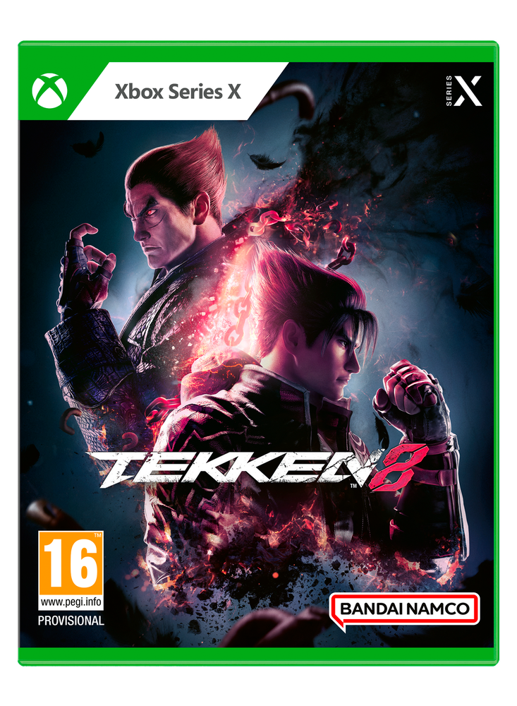 Tekken 8 Standard Edition (Xbox Series X)