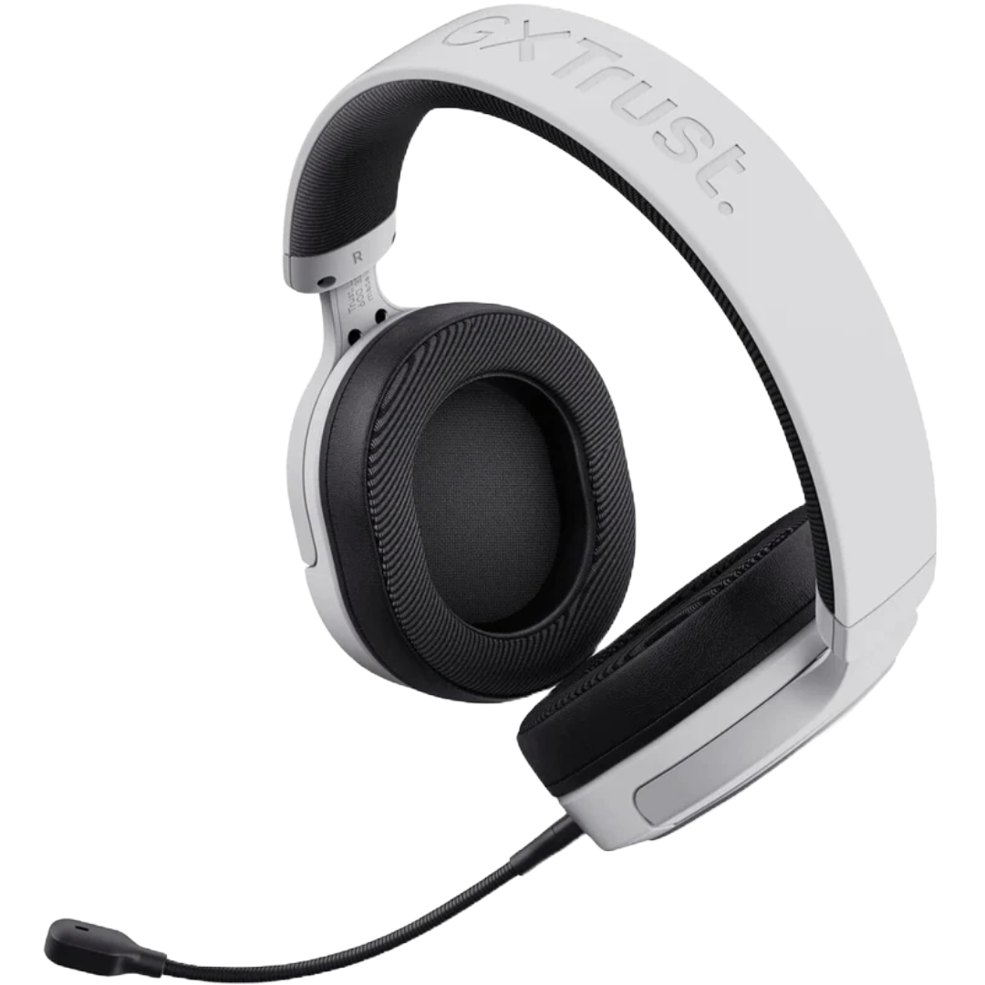 Trust GXT 498 Forta PS5 Wired Gaming Headset - White