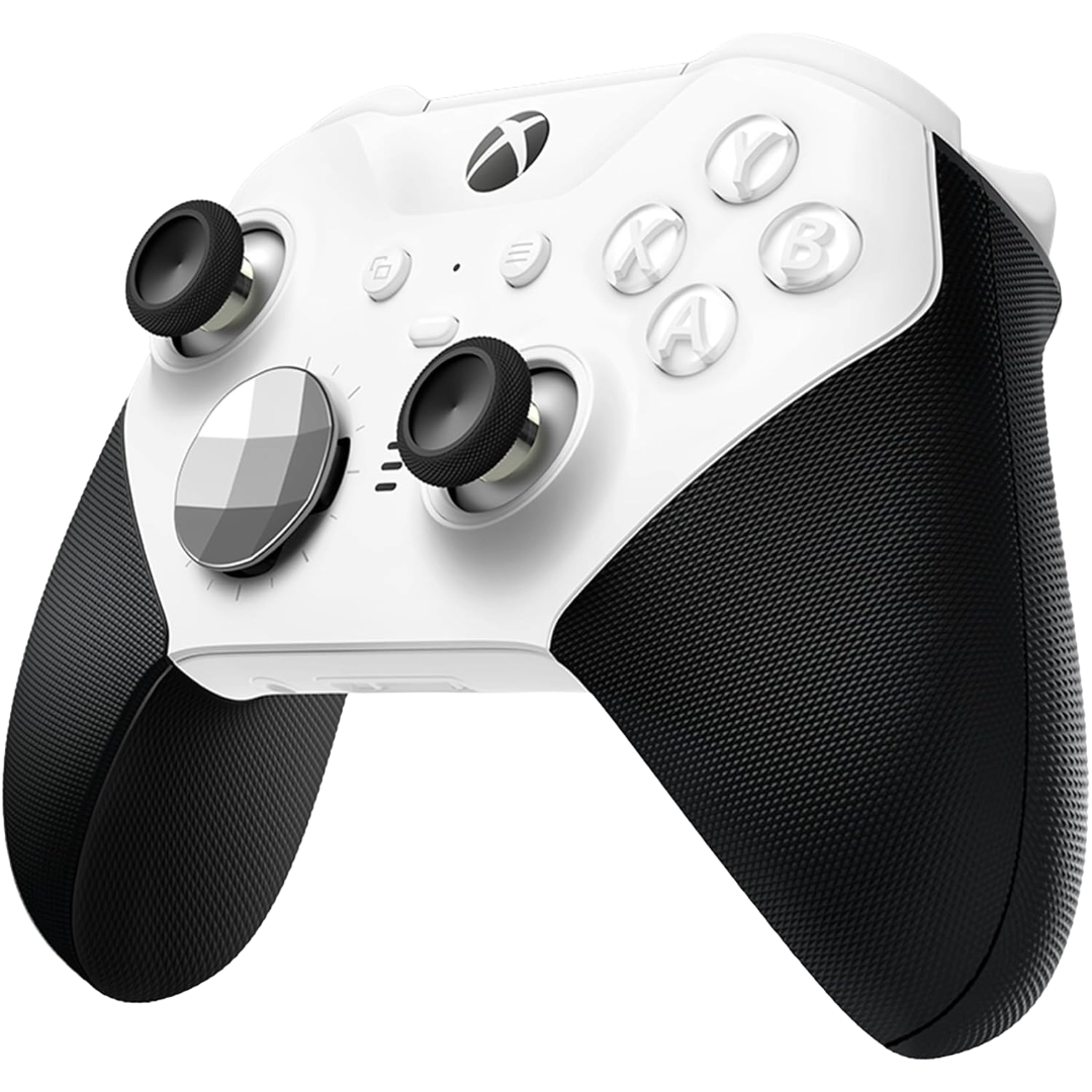 Microsoft Elite Series 2 Wireless Controller, White - Excellent Condition