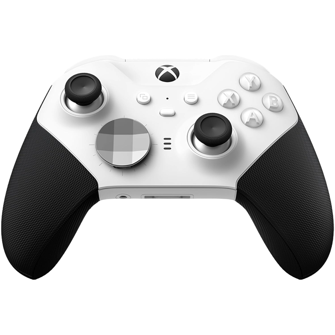 Microsoft Elite Series 2 Wireless Controller, White - Excellent Condition