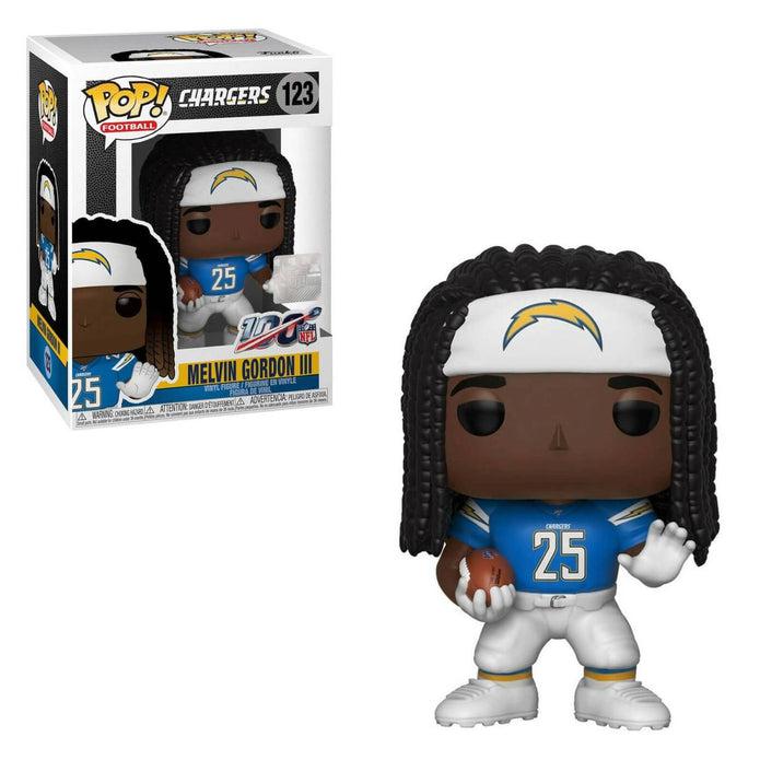 Funko Pop 123 - Melvin Gordon III NFL Chargers