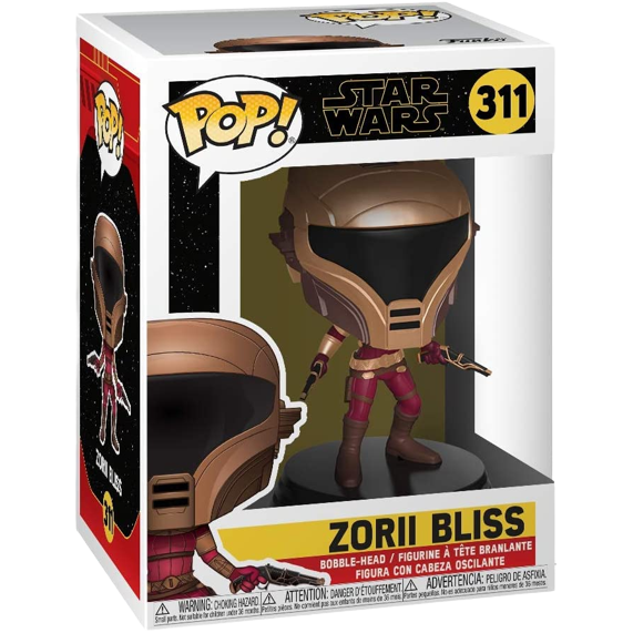 Funko Pop! Star Wars - Zorii Bliss #311