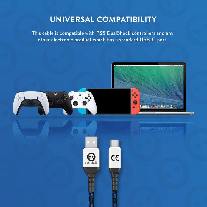 Xbox Play and Charge USB C Charging Cable - Numskull