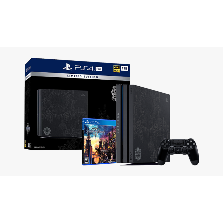 Sony PlayStation 4 - Limited Edition - game console - HDR - 1 TB