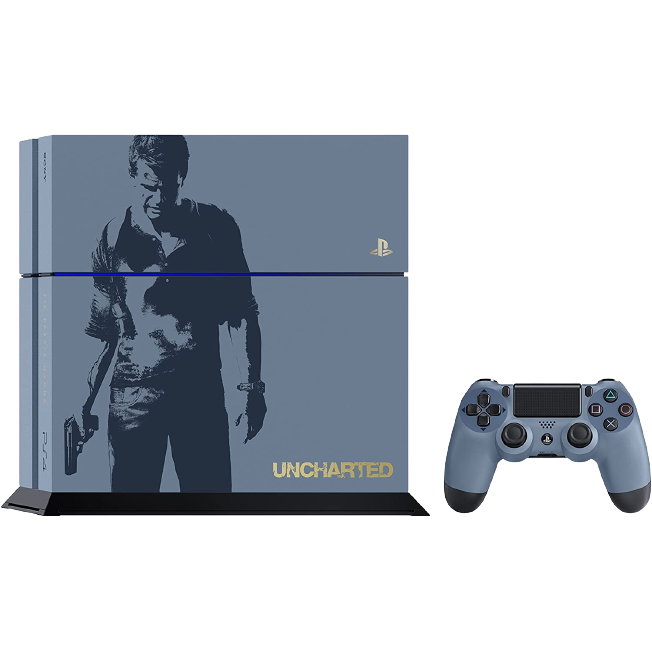 Playstation 4 Edição Especial Uncharted 4 - Desconto no Preço