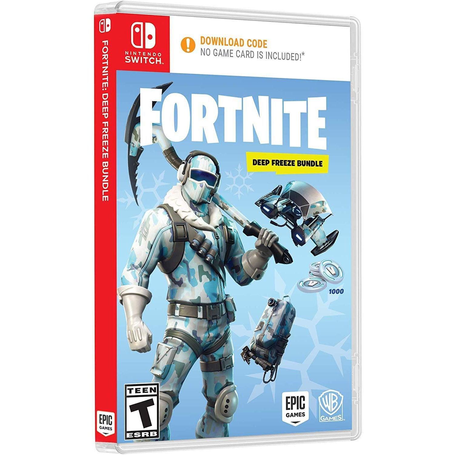 aldrig absorption Temmelig Fortnite: Deep Freeze Bundle (Nintendo Switch)