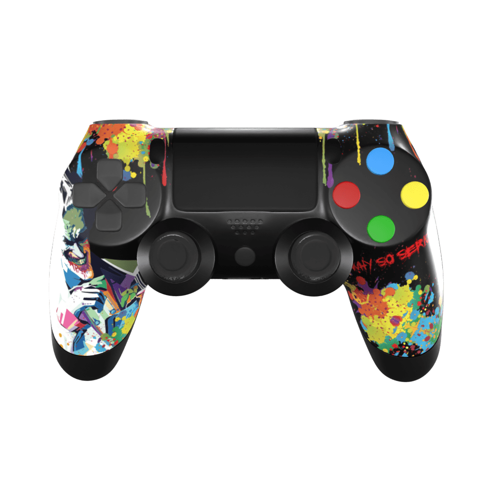 PS4 Custom Controller, Stealth Edition